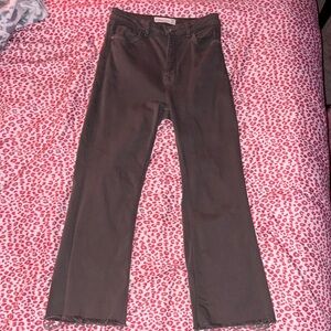 High rise jeans